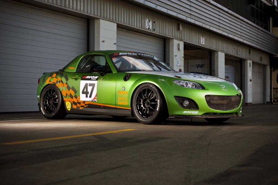 Mazda MX-5 GT British GT Championship '2012